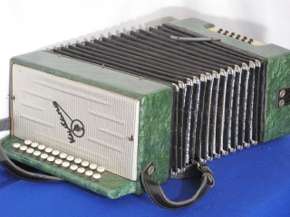 Russian folk accordion